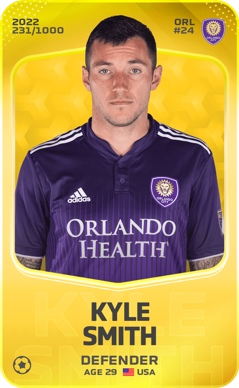 Kyle Smith 2022-23 • Limited 231/1000
