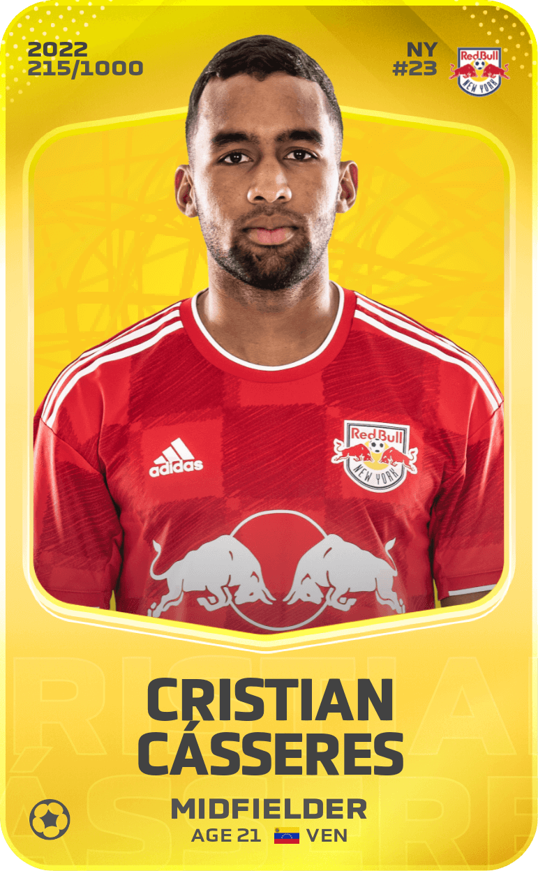 Cristian Cásseres 2022-23 • Limited 215/1000