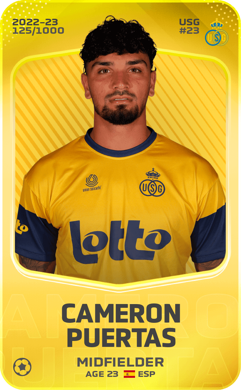 Cameron Puertas 2022-23 • Limited 125/1000