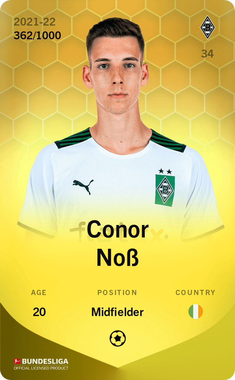 Conor Noß 2021-22 • Limited 362/1000