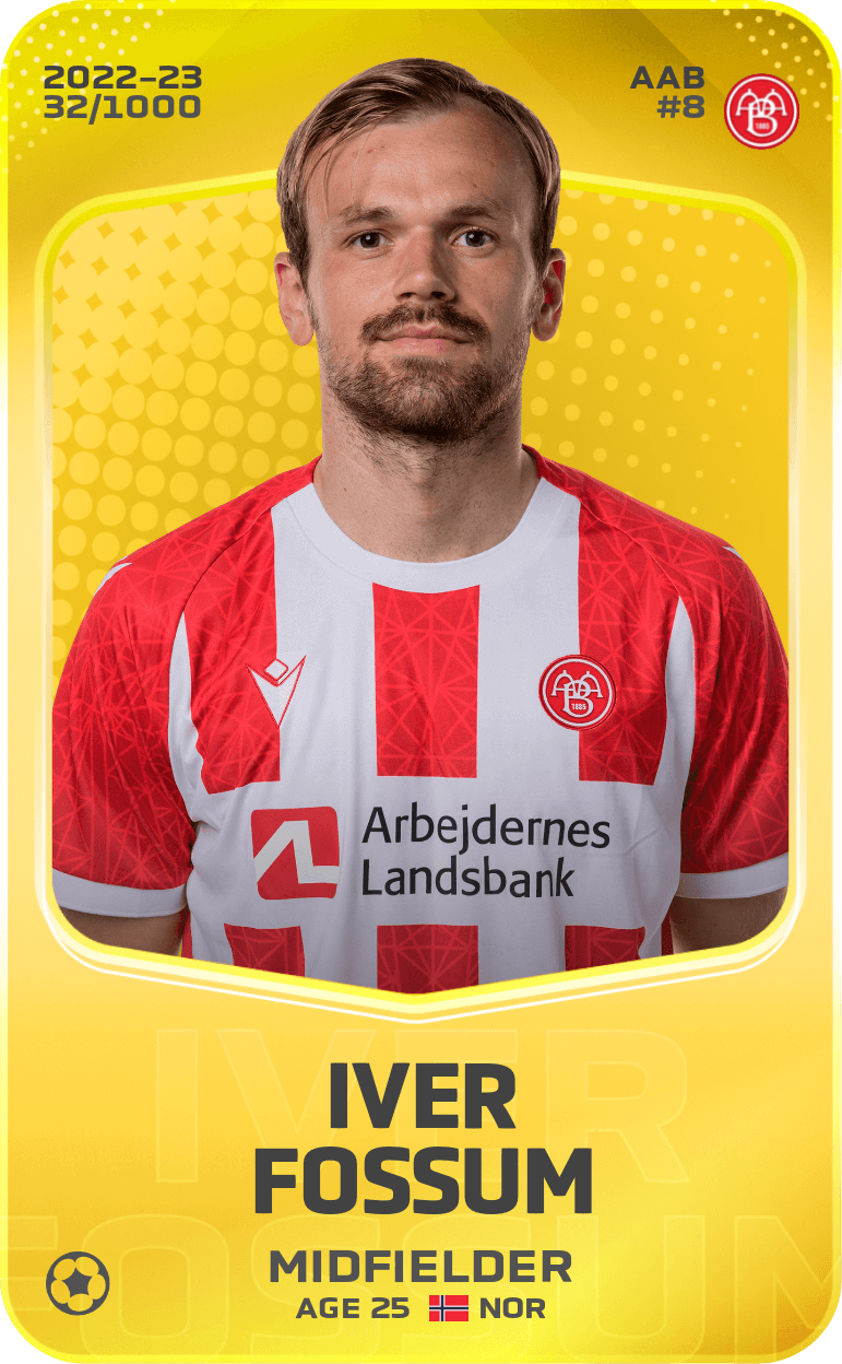 Iver Fossum 2022-23 • Limited 32/1000