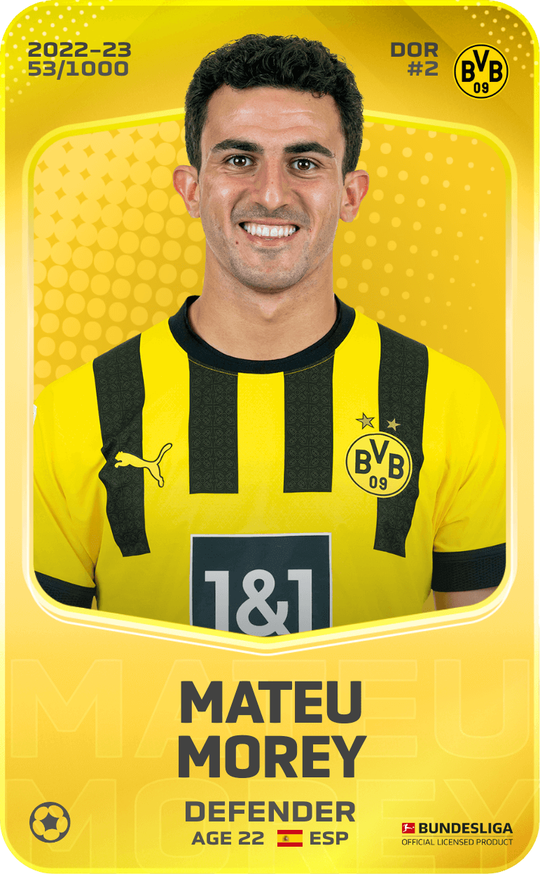 Mateu Morey 2022-23 • Limited 53/1000