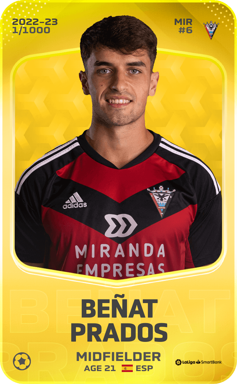 Beñat Prados 2022-23 • Limited 1/1000