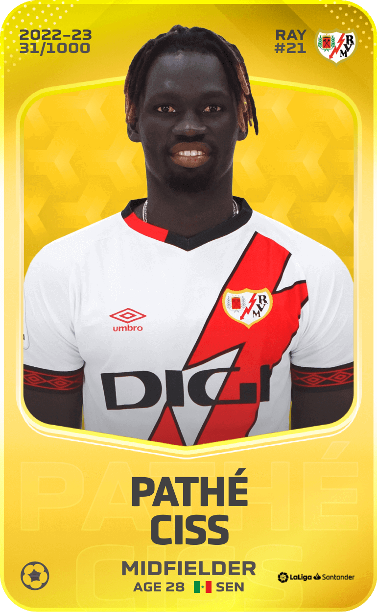 Pathé Ciss 2022-23 • Limited 31/1000