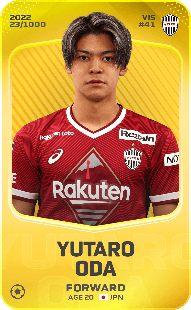 Yutaro Oda 2022-23 • Limited 23/1000