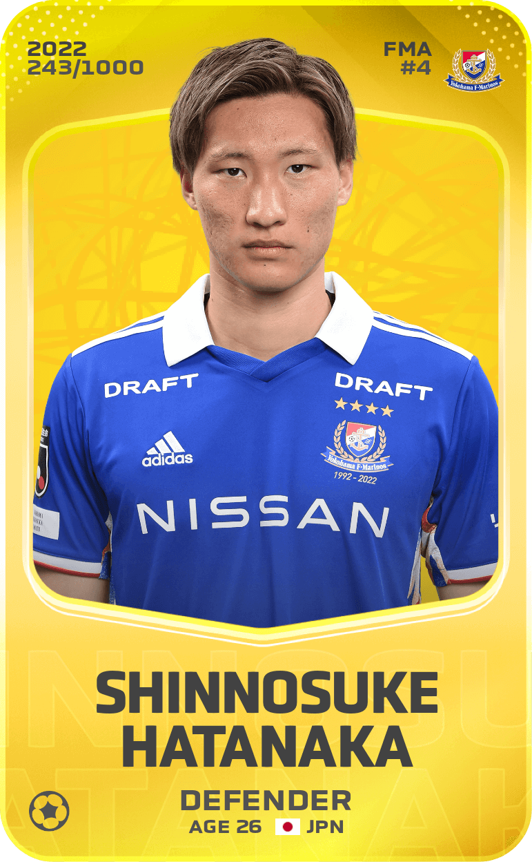 Shinnosuke Hatanaka 2022-23 • Limited 243/1000