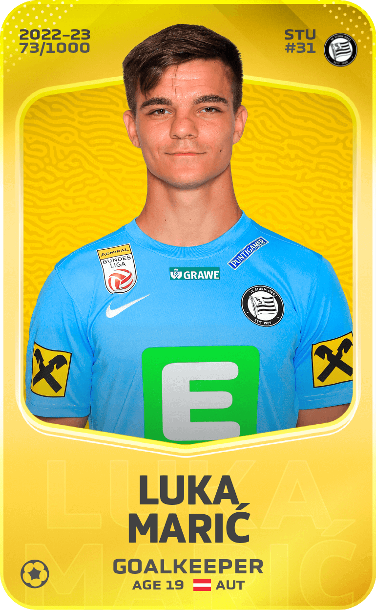 Luka Marić 2022-23 • Limited 73/1000