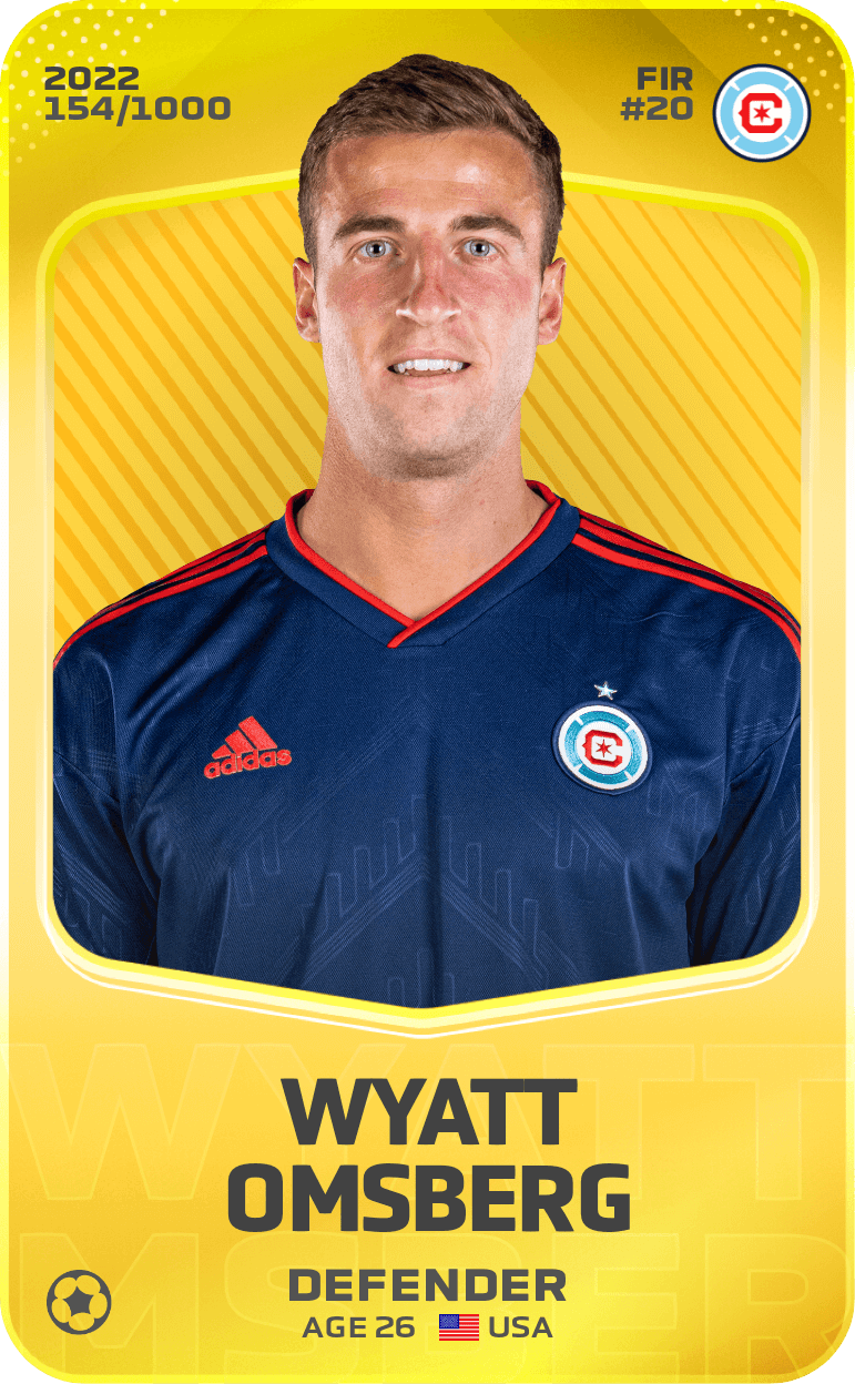 Wyatt Omsberg 2022-23 • Limited 154/1000
