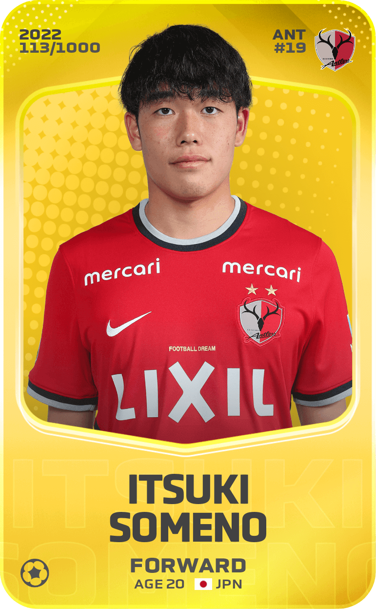 Itsuki Someno 2022-23 • Limited 113/1000