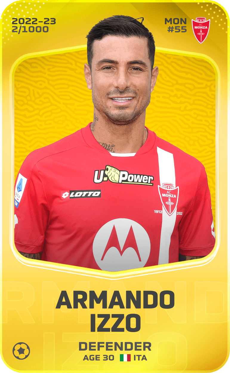 Armando Izzo 2022-23 • Limited 2/1000