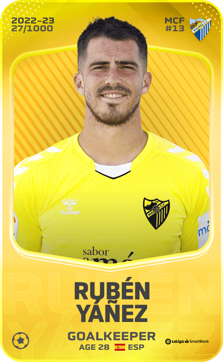 Rubén Yáñez 2022-23 • Limited 27/1000