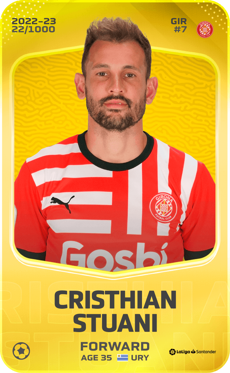 Cristhian Stuani 2022-23 • Limited 22/1000