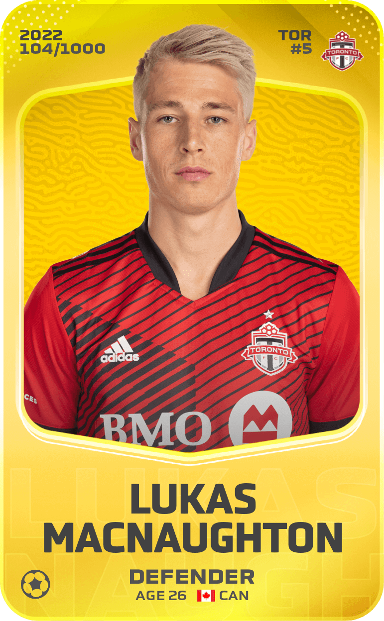 Lukas MacNaughton 2022-23 • Limited 104/1000