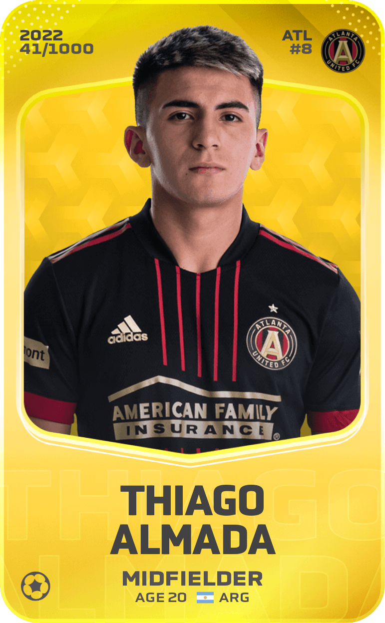 Thiago Almada 2022-23 • Limited 41/1000