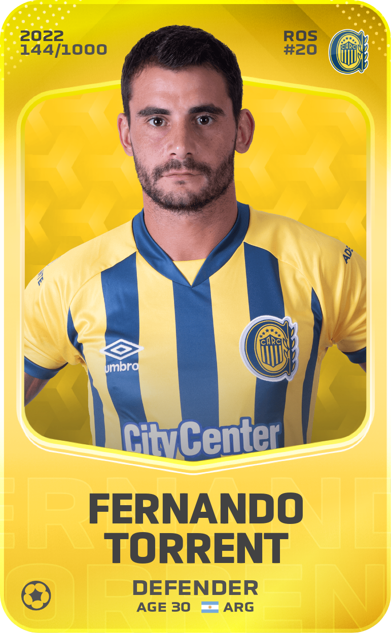 Sorare - Sorare Official - Fernando Torrent 2022-23 • Limited 144/1000 - NFT # 67369044577727615303280778621879560259592613981073085430177225520396282432874