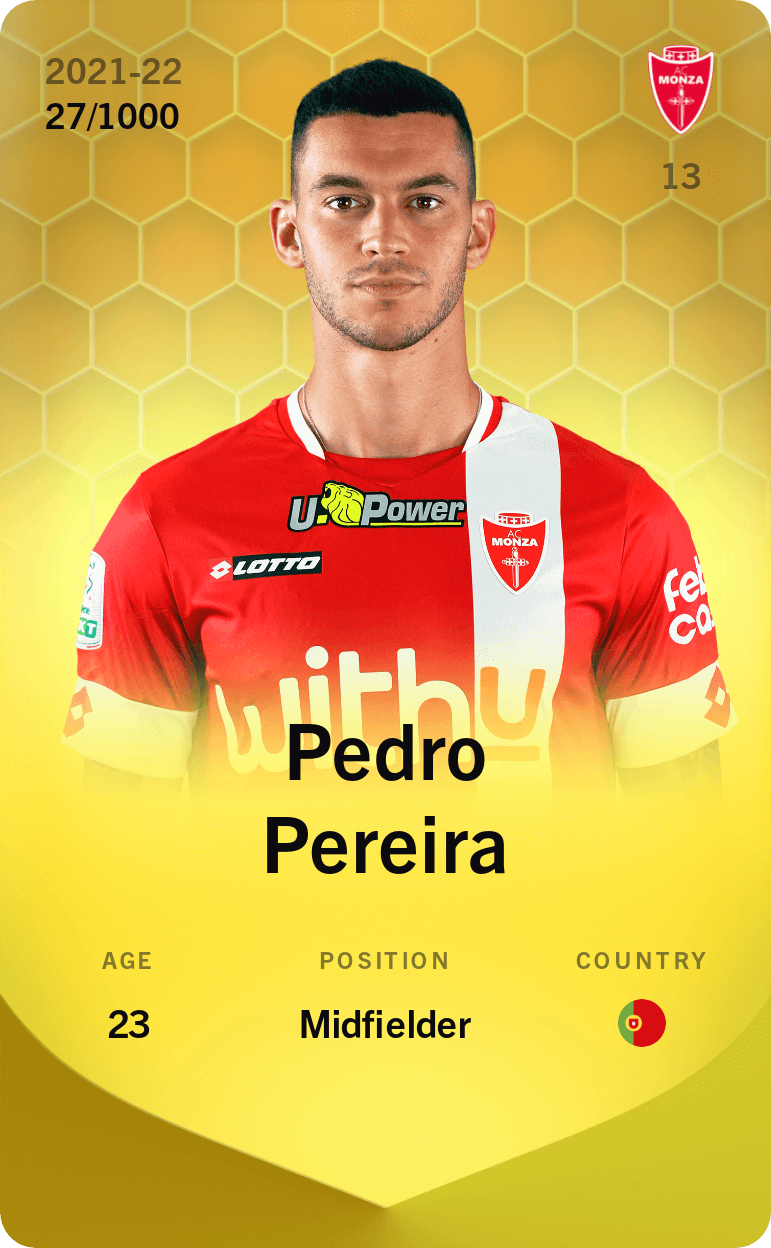 Pedro Pereira 2021-22 • Limited 27/1000