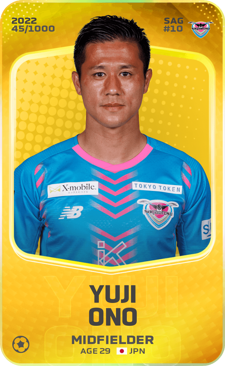Yuji Ono 2022-23 • Limited 45/1000