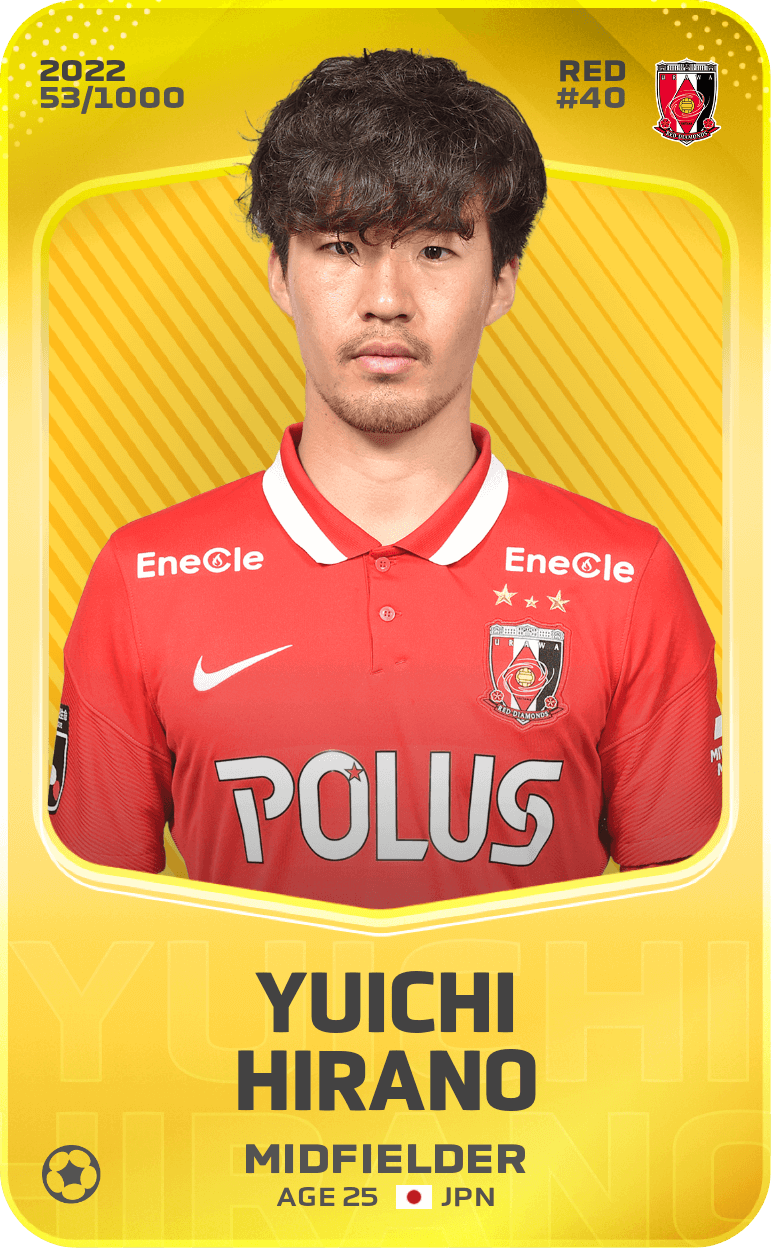 Yuichi Hirano 2022-23 • Limited 53/1000