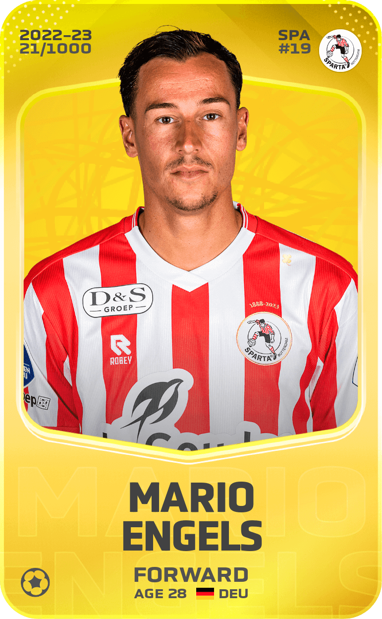 Mario Engels 2022-23 • Limited 21/1000