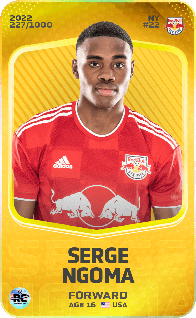 Serge Ngoma 2022-23 • Limited 227/1000