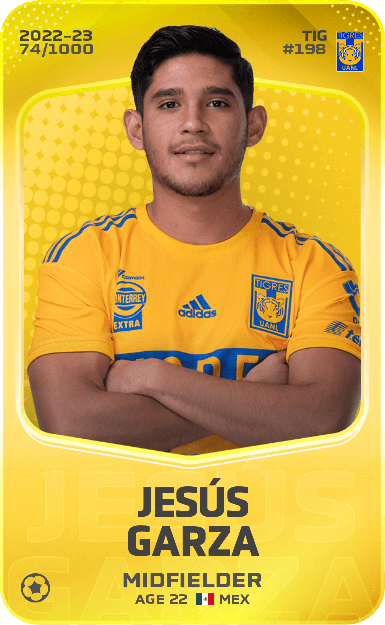 Jesús Garza 2022-23 • Limited 74/1000