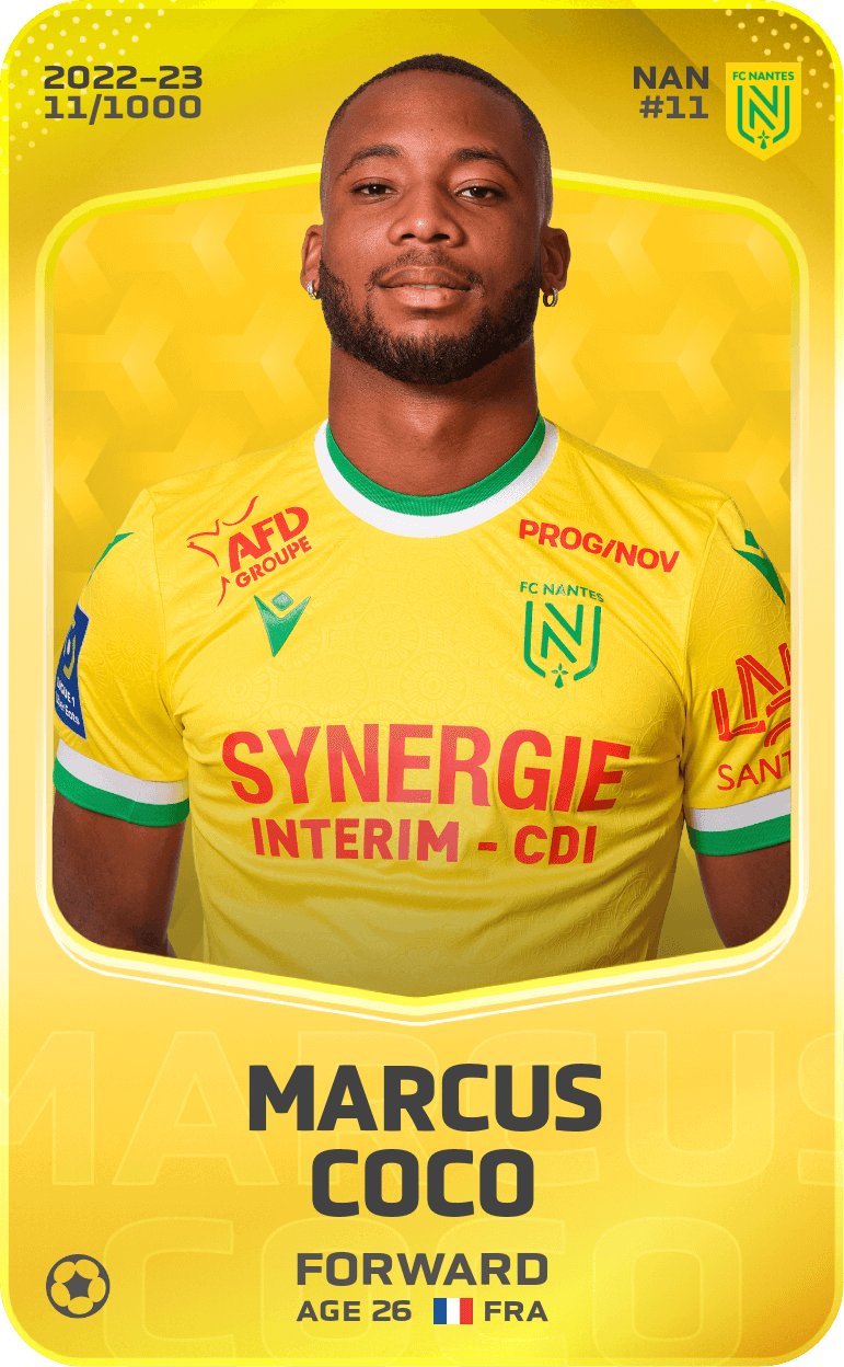Marcus Coco 2022-23 • Limited 11/1000
