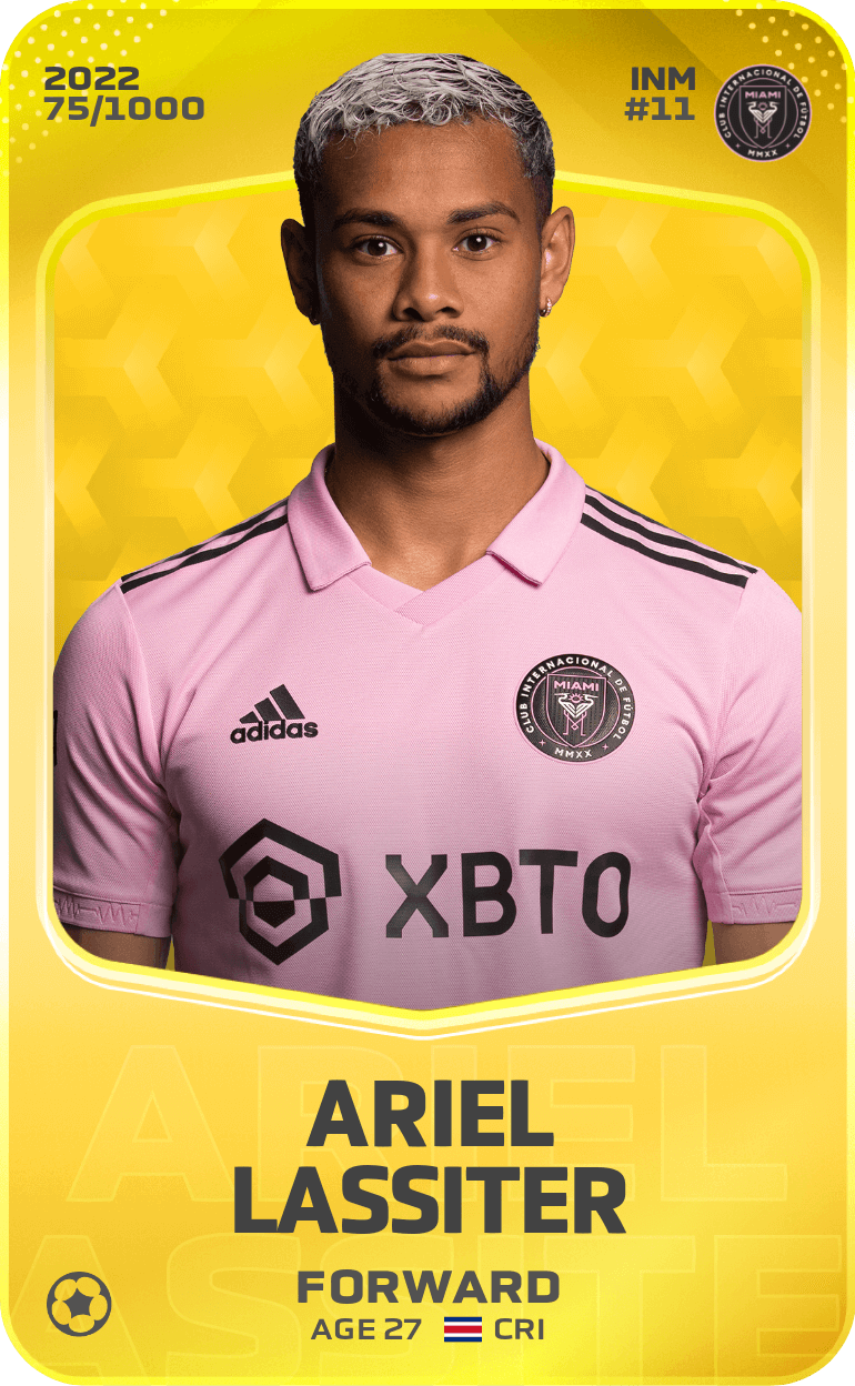 Ariel Lassiter 2022-23 • Limited 75/1000