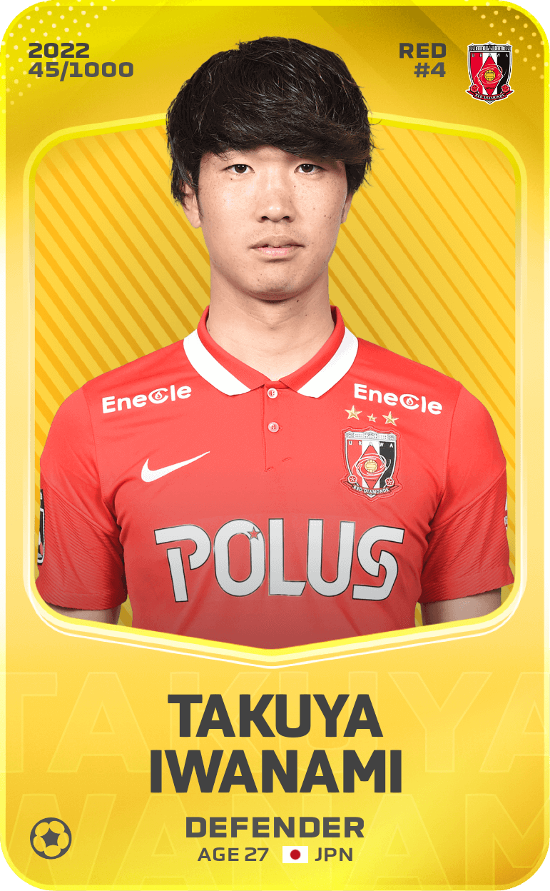 Takuya Iwanami 2022-23 • Limited 45/1000
