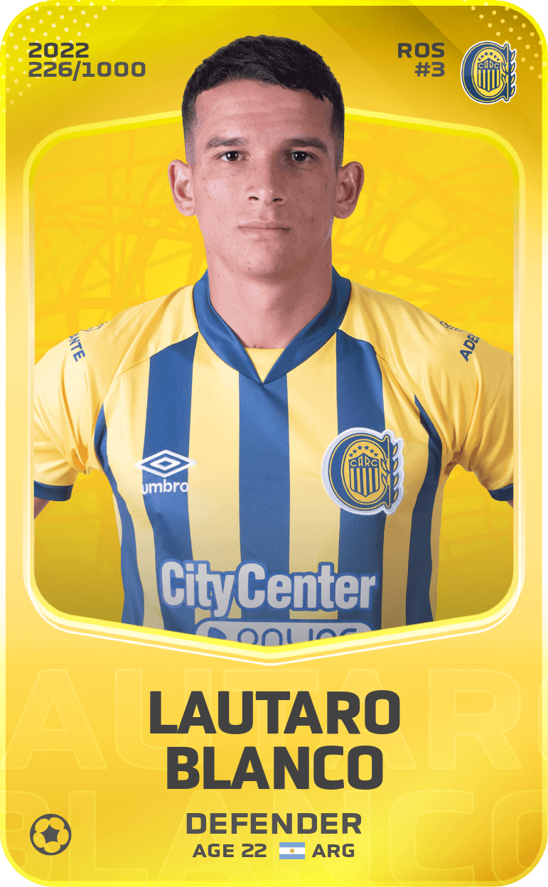 Lautaro Blanco 2022-23 • Limited 226/1000
