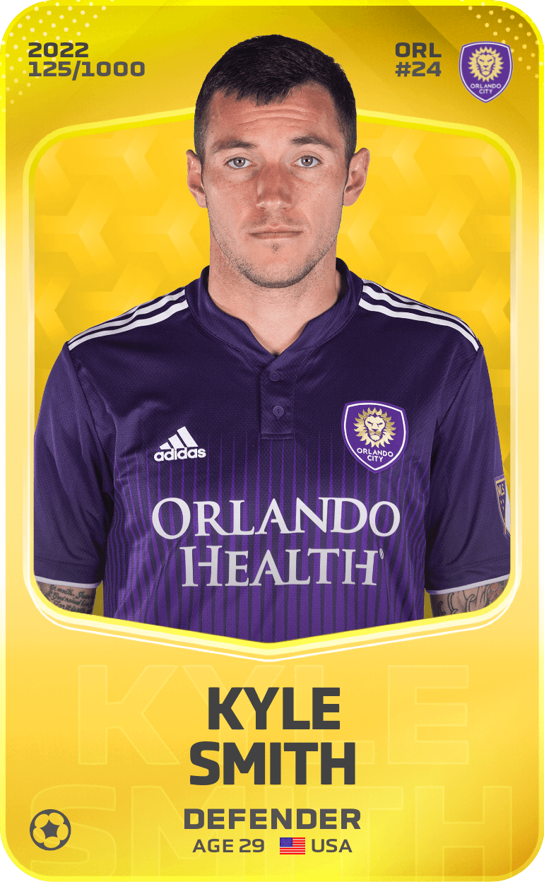 Kyle Smith 2022-23 • Limited 125/1000