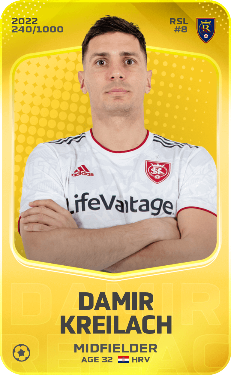 Damir Kreilach 2022-23 • Limited 240/1000