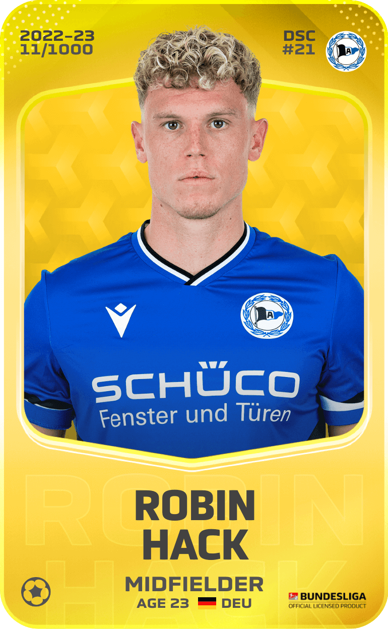 Robin Hack 2022-23 • Limited 11/1000