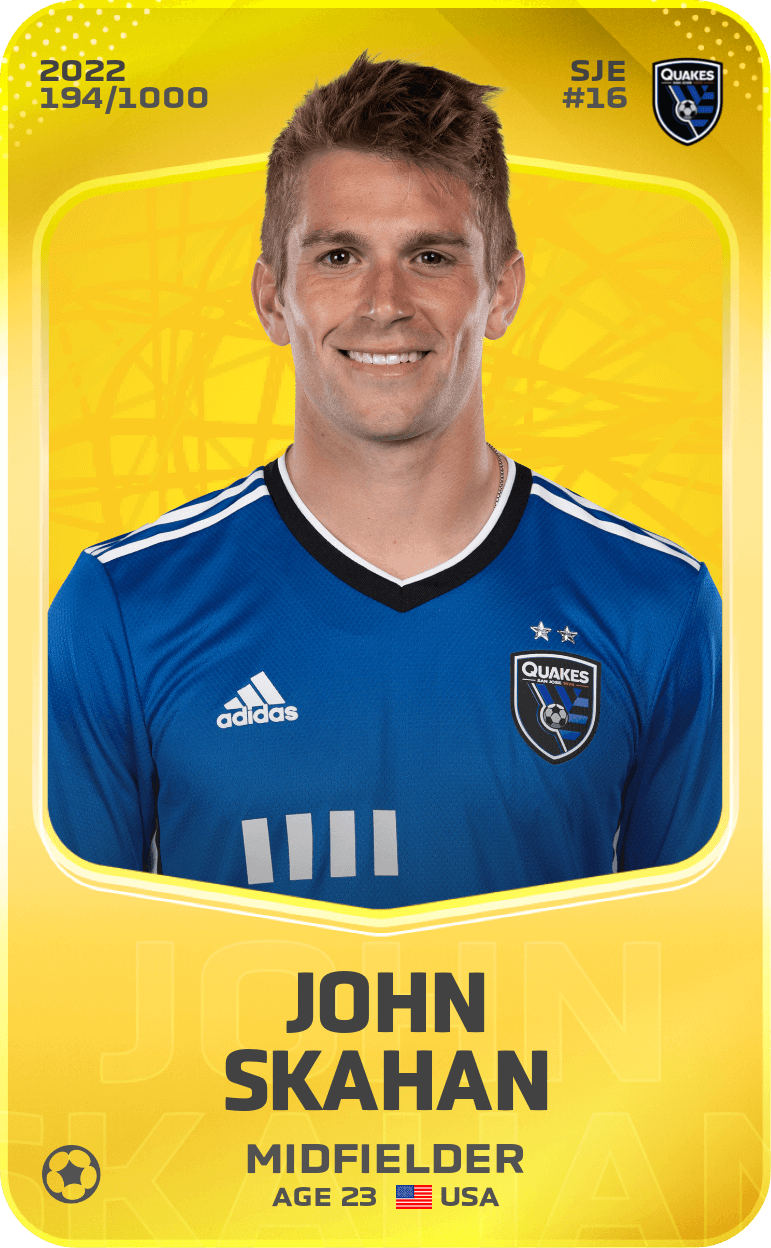 John Skahan 2022-23 • Limited 194/1000