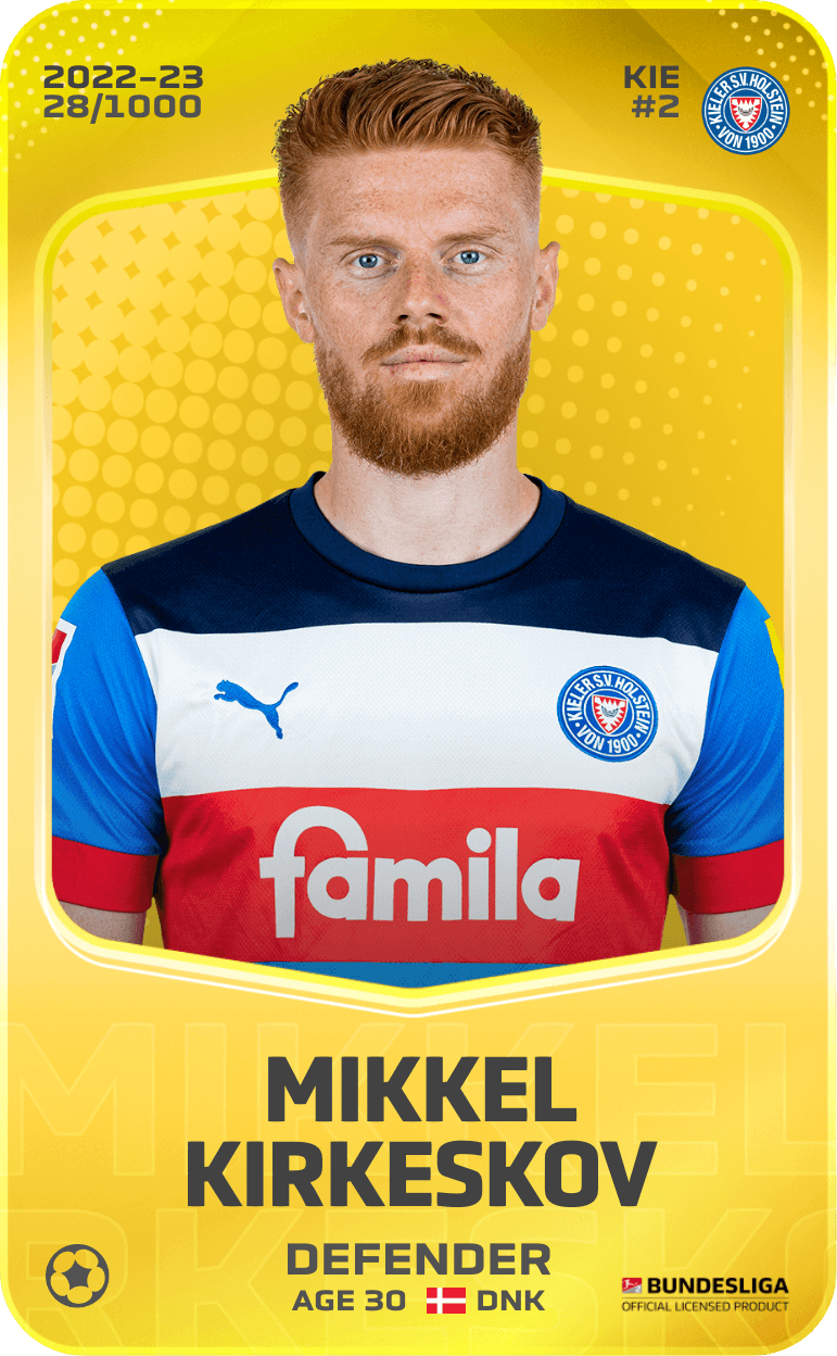 Mikkel Kirkeskov 2022-23 • Limited 28/1000