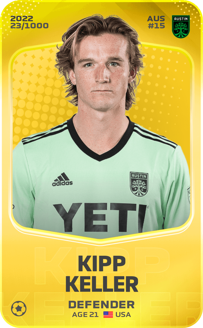 Kipp Keller 2022-23 • Limited 23/1000