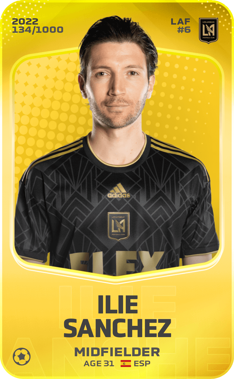Ilie Sanchez 2022-23 • Limited 134/1000