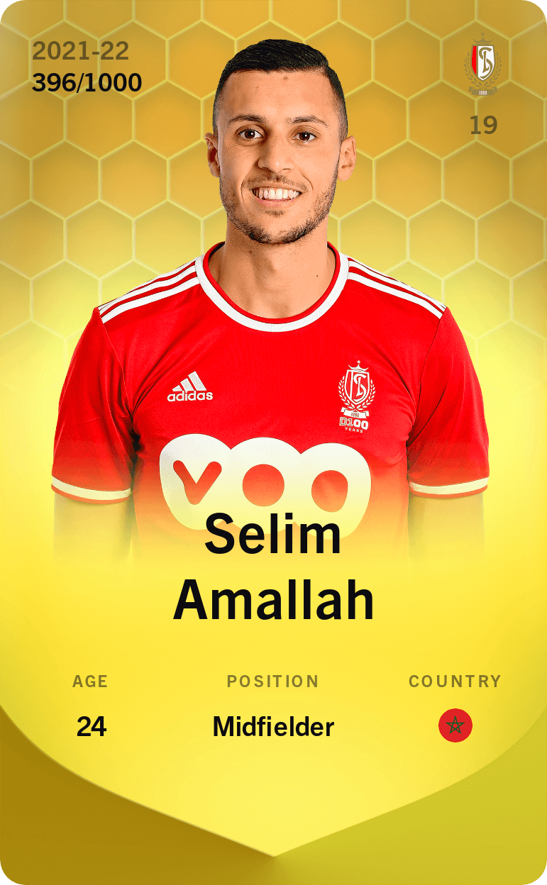 Selim Amallah 2021-22 • Limited 396/1000