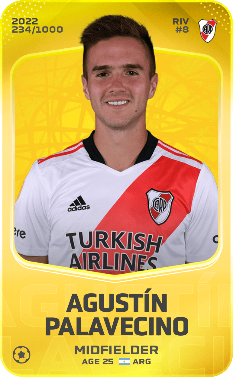 Agustín Palavecino 2022-23 • Limited 234/1000