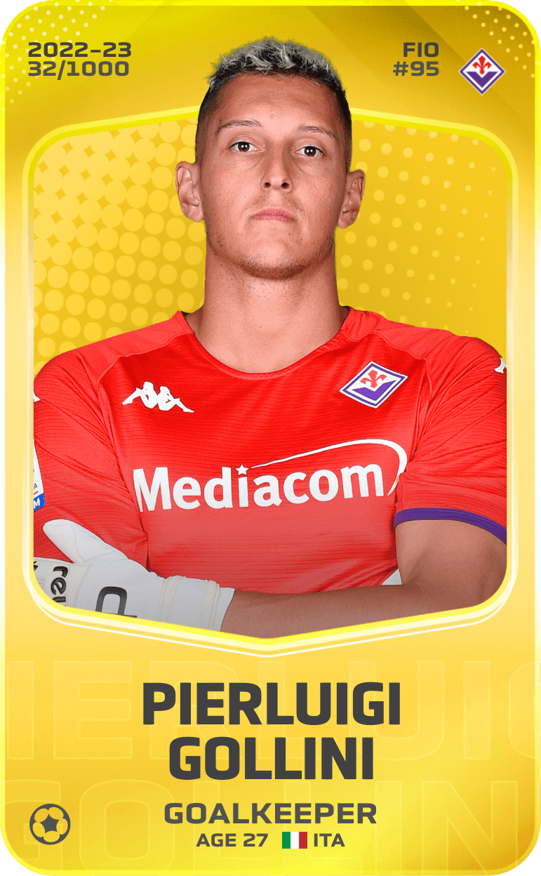Pierluigi Gollini 2022-23 • Limited 32/1000
