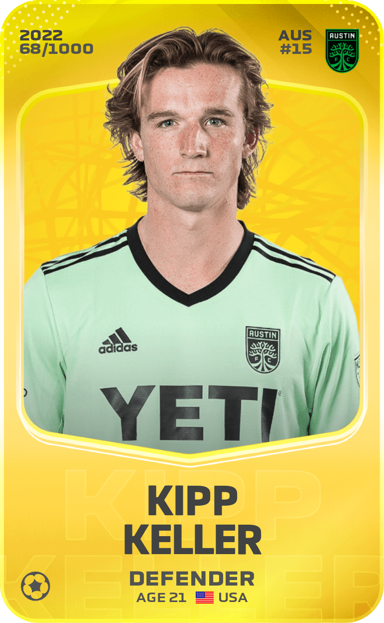 Kipp Keller 2022-23 • Limited 68/1000