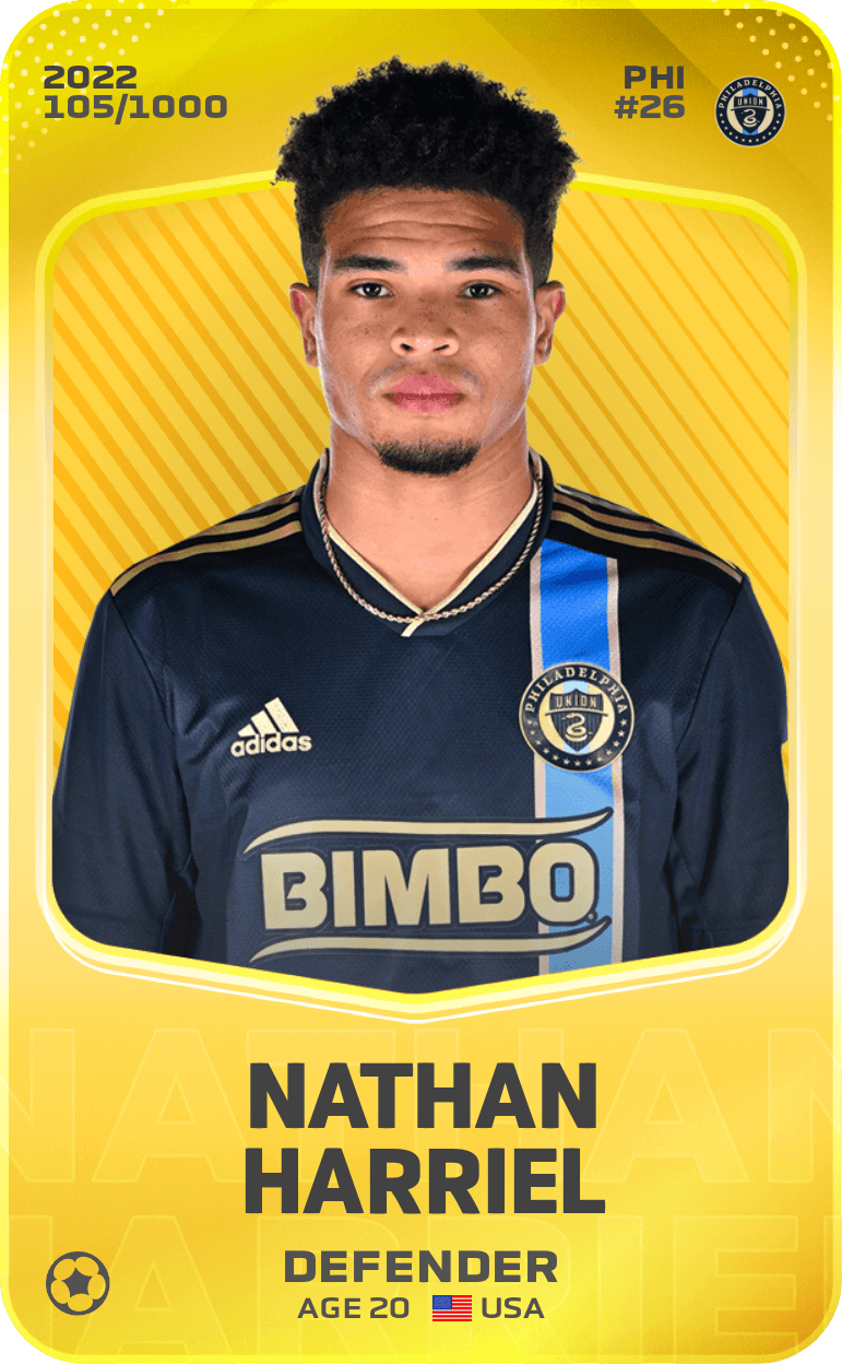 Nathan Harriel 2022-23 • Limited 105/1000