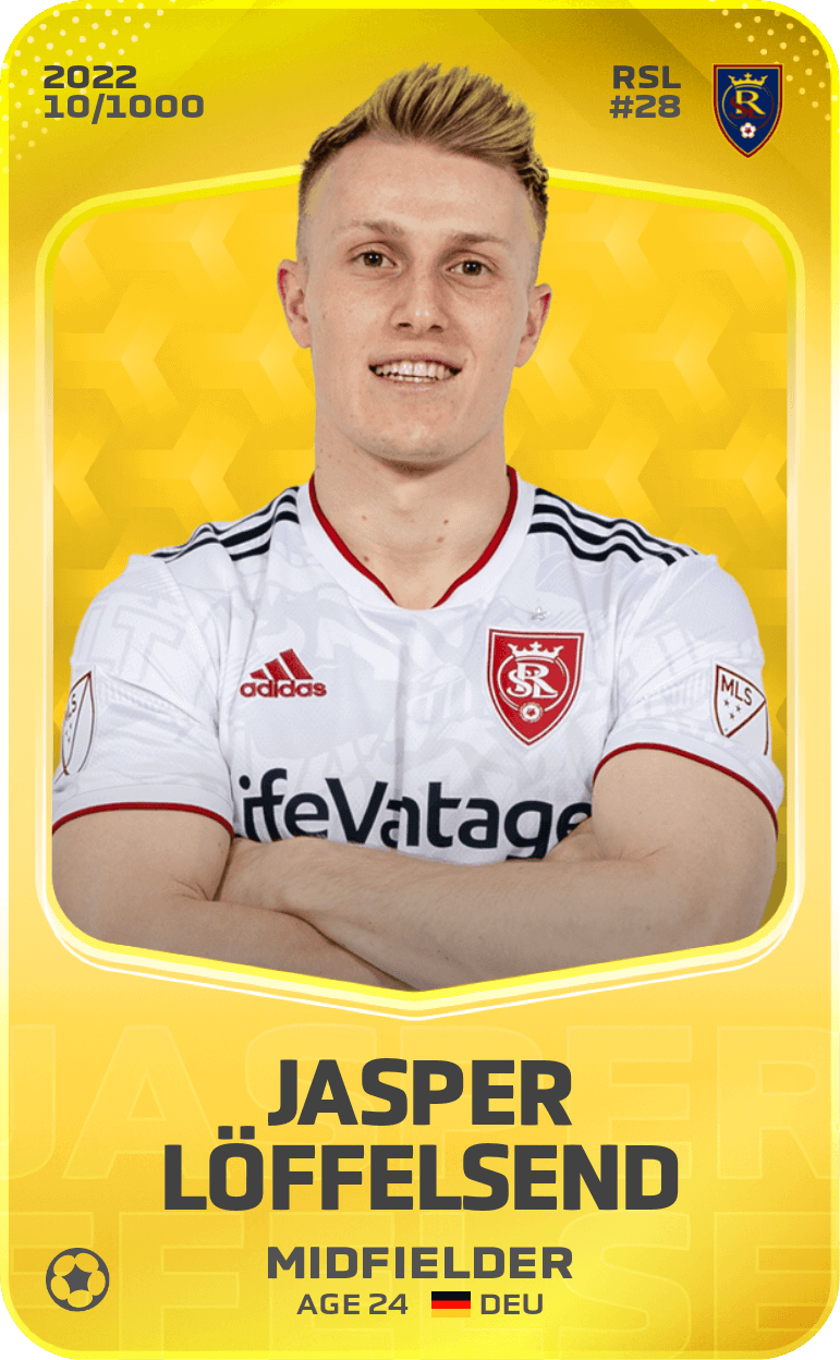 Jasper Löffelsend 2022-23 • Limited 10/1000