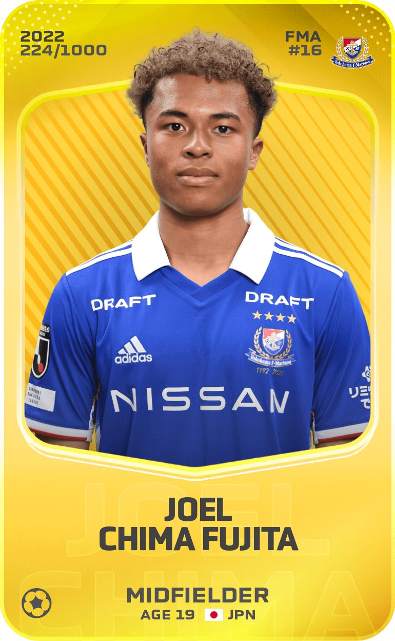 Joel Chima Fujita 2022-23 • Limited 224/1000