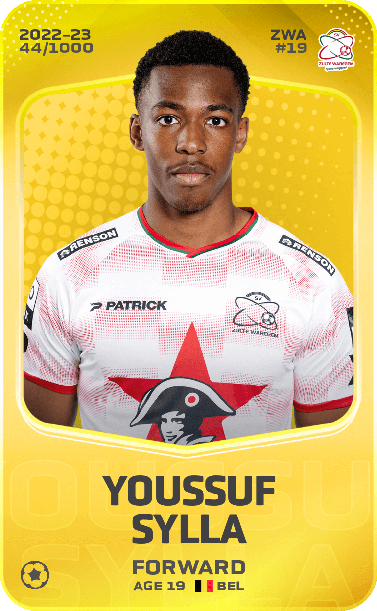 Youssuf Sylla 2022-23 • Limited 44/1000