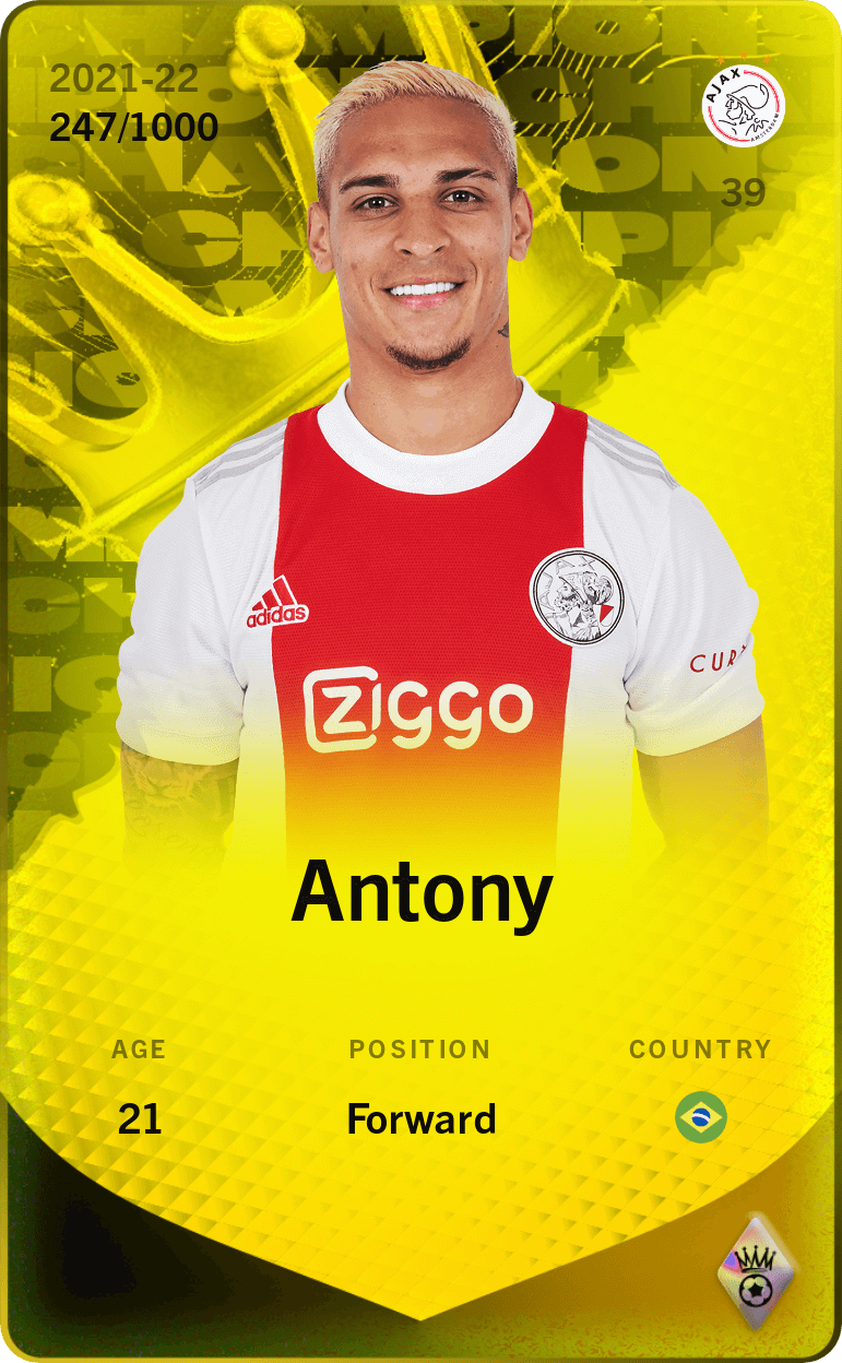 Antony 2021-22 • Limited 247/1000