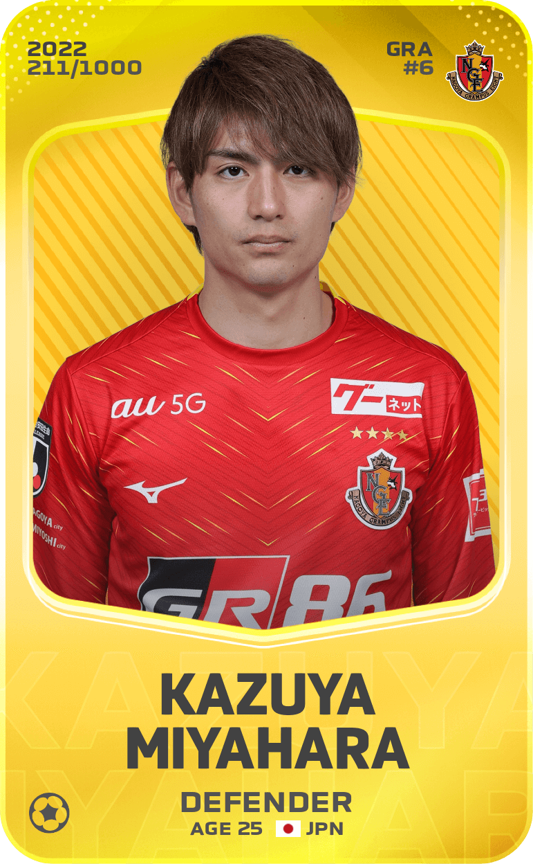Kazuya Miyahara 2022-23 • Limited 211/1000