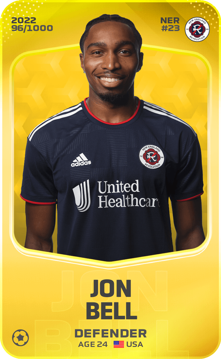 Jon Bell 2022-23 • Limited 96/1000