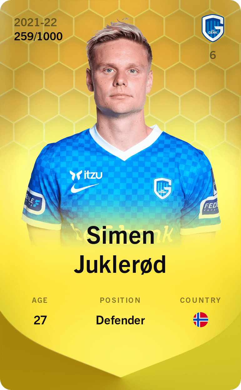 Simen Juklerød 2021-22 • Limited 259/1000