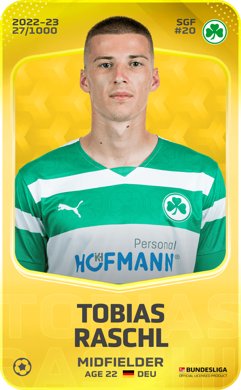 Tobias Raschl 2022-23 • Limited 27/1000