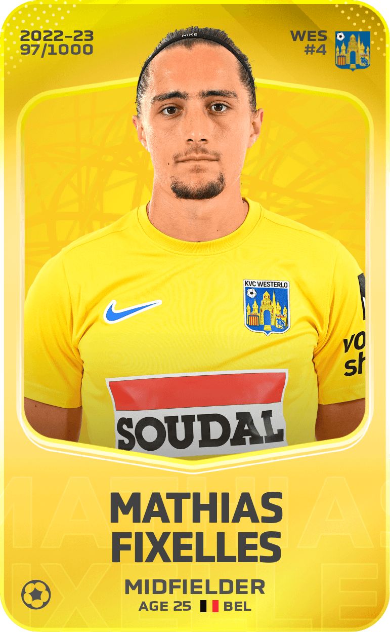 Mathias Fixelles 2022-23 • Limited 97/1000
